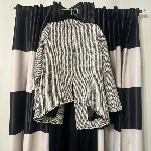 🚫SOLD🚫DYLANLEX DYLAN LEX BLAZER HOUNDSTOOTH M - Picture 7 of 11